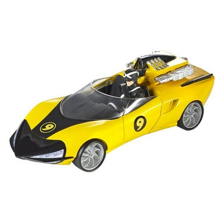 Hot Wheels Speed Racer Battle Vehicle with Figure, Racer X