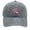 Grey-b, variant on Kcolen Cancer Awareness Pink Ribbon Baseball Cap Hat, Adjustable Cancer Awareness Hat Pink Ribbon Adjustable Strap Hat