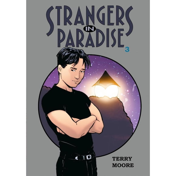 STRANGERS IN PARADISE PLATA 3 EDITORIAL KAMITE 7500588008076
