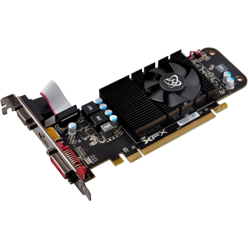 XFX AMD Radeon R7 240 Graphic Card, 2 GB DDR3 SDRAM, Low-profile ...