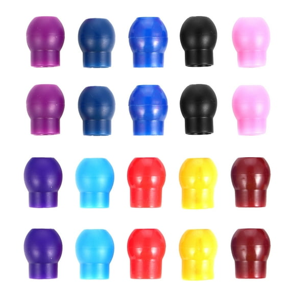 Miangastore 10 Paires de Bouchons d'Oreilles Durables pour Stéthoscope pour Clinique Hospitalière