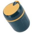 thumbnail image 1 of Destinatario aislado para Alimentos, 480 ml, Término para Sopa de Acero inoxidable 304, Termo para Alimentos, Tarro de Comida con Aislamiente de Doble Capa para Oficina, Escuela, Escuela,, 1 of 7