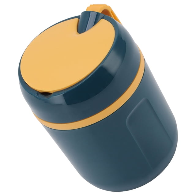 Destinatario aislado para Alimentos, 480 ml, Término para Sopa de Acero inoxidable 304, Termo para Alimentos, Tarro de Comida con Aislamiente de Doble Capa para Oficina, Escuela, Escuela,