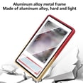 thumbnail image 7 of Magnetic Trading Card Holders Case, Metal Aluminum Premium Protector Display Case for Standard PSA CGC Graded Sport Trading Cards - Black & Gold, 7 of 7