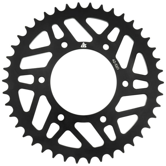 Tusk Rear Aluminum Sprocket 42 Tooth Black For Sur-Ron Ultra Bee 2023