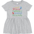 thumbnail image 3 of Inktastic Gastroenterologist Like Daddy Girls Baby Dress, 3 of 5