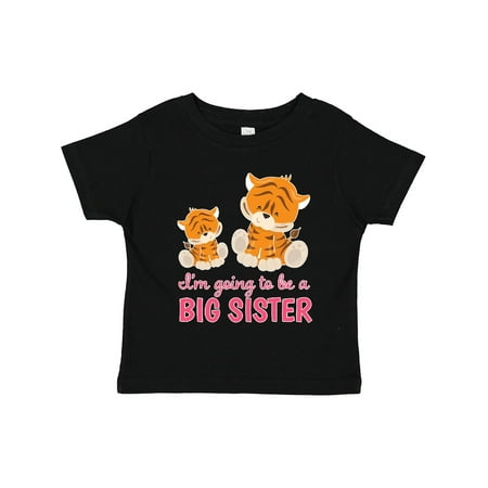 

Inktastic I m Going to Be a Big Sister Girls Toddler T-Shirt
