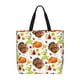 thumbnail image 1 of Fotbe Bolsa Tote con Estampado para Mujer, Bolsos con Cremallera, Bolsa de Hombro Casual de Gran Capacidad con Bolsillos Internos, 1 of 7