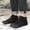 M-Black, variant on Women's Snow Boots Winter Light Snow Boots for Women Ankle Short Bootie Waterproof Women's Snow and Rain Boots Footwear Warm Shoes