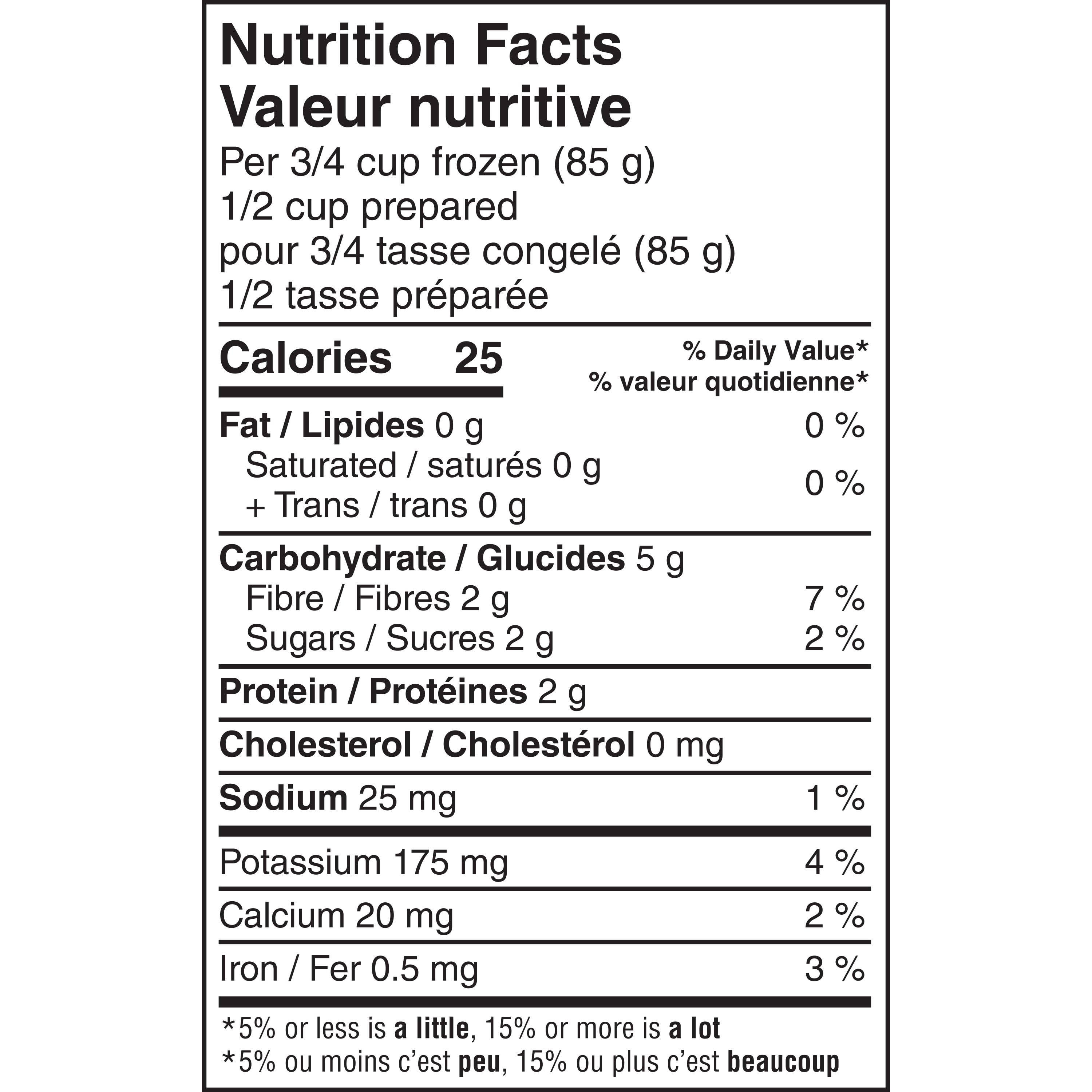 Green Giant Riced Veggies Cauliflower Medley, 340 g