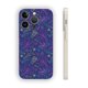 thumbnail image 1 of "Mejora la apariencia de tu iPhone: funda para teléfono plateada mate con diseño de dibujos animados vibrantes", 1 of 4