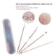 thumbnail image 1 of Aguja para eliminar comedones BuyWeek 4 piezas kit de herramientas para eliminar puntos negros y acné, 1 of 14