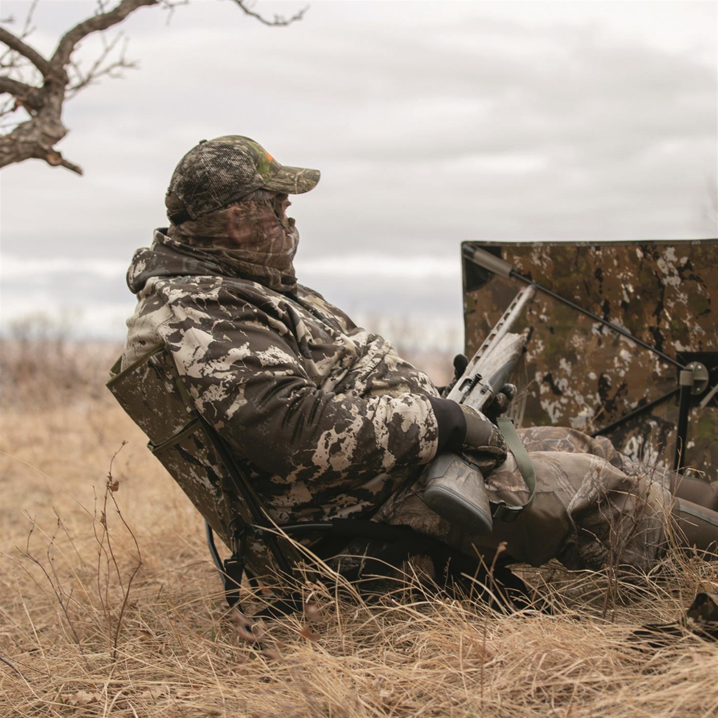 Barronett Blinds® Ground Gobbler Chair, Hunting Chair, Crater™ Thrive, BC108