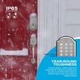 thumbnail image 2 of TurboLock Front Door Lockset Combo Digital Deadbolt with Keypad Entry Handle, 2 of 5
