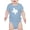 Light Blue, variant on Made In Texas T-Shirt Infant -Smartprints Designs, 6 Months