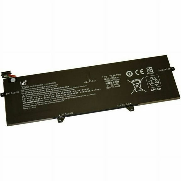 BTI 4-Cell 7.7V 56.2Whr Lithium Ion Laptop Battery for HP L07041-855-BTI