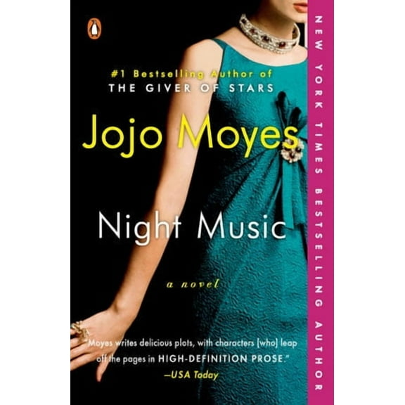 Jojo Moyes: Night Music: A Novel (Paperback)