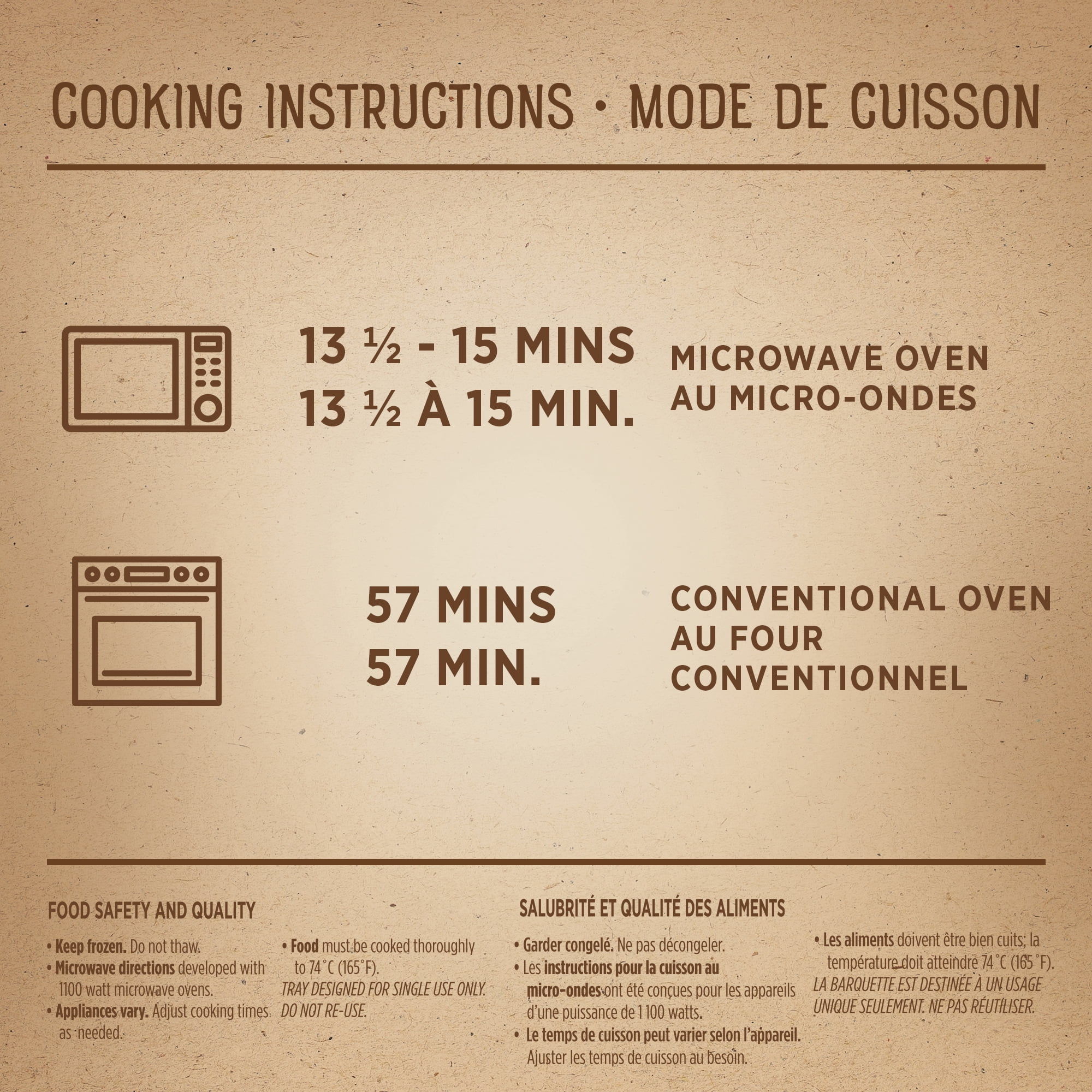 Marie Callender's Cheesy Chicken & Broccoli Frozen Dinner, Made with riced cauliflower, grilled chicken breast with broccoli florets in cheese sauce, Cheesy Chicken & Broccoli Frozen Meal, 680g