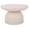 thumbnail image 2 of Safavieh Dylan Outdoor Modern Polyfiber Coffee Table, White, 2 of 9