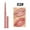B, variant on TUTUnaumb 12 Colors Matte Lip Liner Crayon Lipstick Set, Non-Fading Non-Stick Cup Matte Lipstick Pen Waterproof Long Lasting Nude Velvet Lipstick Pencil High Pigmented Lip Liner for Women-D