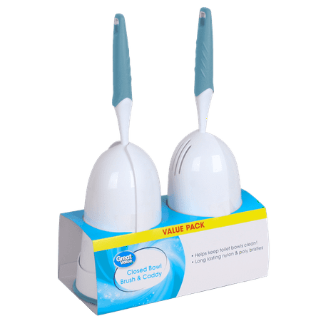 GREAT VALUE BOWL BRUSH 2PK