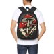 thumbnail image 4 of Fotbe Red Mushrooms Mochila para Hombre y Mujer - Tela Oxford 600D Resistente - Mochila Impermeable de Gran Capacidad para Escuela, Viajes y Senderismo, 4 of 6