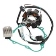 thumbnail image 1 of Generator Stator Regulator Rectifier & Gasket For Honda CRF230 CRF230F 2003-2019, 1 of 10
