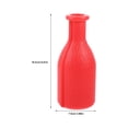 thumbnail image 2 of FESTFENDS 1Set Compact Red Plastic Billiard Shaker Bottle with Pool Dice and Bottle Props, 2 of 8