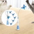 thumbnail image 2 of Safe Interactive Toy, Electric Automatic Teaser with Strong Suction Cup for Playful Pets, 2 of 9