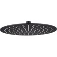 thumbnail image 1 of SHIQI-Rained Waterfall Shower Head 12-inch Stainless Steel Overhead Showerhead High Flow 2.5 GPM with Adjustable Swivel Angle Matte Black SH003MB-D12, 1 of 4