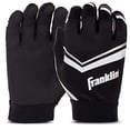 thumbnail image 1 of Guantes de receptor de fútbol Franklin Sports Shoktak Youth, 1 of 1