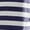 Navy-23, variant on Men's Black White Striped T Shirts Crew Neck Short Sleeve Tops Casual Breton Striped Tees for Daily Streetwear