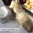 thumbnail image 4 of Cupcake Liner,200 Pieces Tulip Cupcake Muffin Liners - 2 Inch Standard Paper, 4 of 5