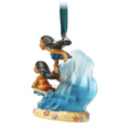 thumbnail image 2 of Disney 2020 Lilo &amp; Stitch Singing Living Magic Sketchbook Christmas Ornament New, 2 of 3