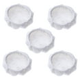 thumbnail image 4 of GOOHOCHY 5Pcs Car Polishing Pad Set Lambswool White for Home Cleaning, 4 of 8