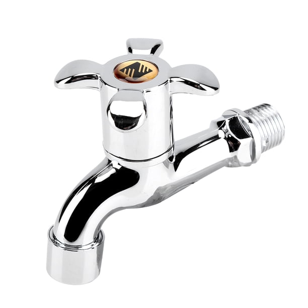 ZPSHYD Faucet, Plastic Washing Machine Faucet Sink Basin Water Tap