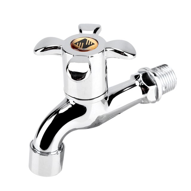 KIMISS Robinet Moderne en Plastique pour Machine à Laver Lavabo avec une Poignée