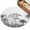White, Gray, Silver, variant on 2x3 Washable Area Rugs,Tropical Palm Trees Botanical Plant Non-Slip Ultra Soft Rug Large Indoor Carpet,Retro Gray Misty Jungle Floor Rugs for Home Living Room Bedroom Dining Room Office