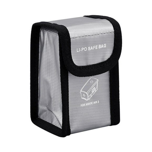 Dvkptbk LiPo Safe Battery Explosion-proof Protective Bag For DJI Air 2S Drone Battery Storage Bag