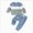 S26-Boy Outfit Fall Winter Clothes-Blue, variant on Baby Toddler Clothes Set 2 Piece Infant Pullover Joggers Sets Spring Fall Outfits Boy Girl Warm Suits Back to School Boys' Set 12-18 Months Blue