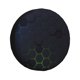 thumbnail image 1 of Fotbe Modern Hexagonal Neon Grid Funda de Llanta de Repuesto con Estampado, Engrosada, Ajuste Universal para Jeep, Remolque, RV, SUV, Camión-17 inch, 1 of 6