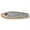 Black/Bone/Orange/Silver, variant on Mirrolure S20MR-EC Holographic Fishing Topwater Saltwater Lure
