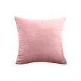 thumbnail image 2 of Funda de Almohada Cuadrada de Terciopelo, Cubierta Decorativa de Cojín con Cremallera Oculta, Fina Funda de Cojín con Ribete Delicado, 40 x 40 cm para Sofá, Sillas, Cabecero y Decoración del Hogar, 2 of 6
