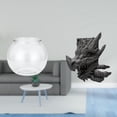 thumbnail image 2 of Acuario de escritorio,Pecera pequeña transparente,pecera,jarrón,mesa,Figura de mesa,Estantes de sujetalibros Estatua de sujetalibros,Sujetalibros decorativos para libros pesados, 2 of 8
