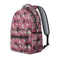 thumbnail image 2 of Hedgehog and Animals Backpack for School,Cute School Bag,Schoolbag with Adjustable Shoulder Straps & Padded Back,15.3"x11"x7.1".﻿, 2 of 6