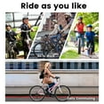 thumbnail image 2 of Ambifirner 24 26 Inch Mountain Bike:Commuter Bike with V Brake and Steel Frame, 21 Speed Mountain Bike for Adult Teens, Trail Beach Snow Commuter City Bikes, 2 of 8