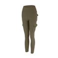 thumbnail image 5 of Jiyugala Women's Sports Equestrian Pants Outdoor High Waist Bottom Yoga Pants, 5 of 9