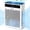 White, variant on PRASKY Air Purifier for Home Large Room up to 2250 Sq ft, True HEPA Filter for Pets, Smoke & Allergies | Quiet for Bedroom (White)
