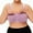 Purple, variant on 2 Pack Bras for Women Front Closure Everyday Wear Casual Versatile All Seasons Bras