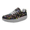 thumbnail image 1 of Ventes Chaudes Chaussures de Course Graphiques Sensibilisation à l'Autisme pour Femmes Printemps Automne Design Antidérapant, 1 of 5